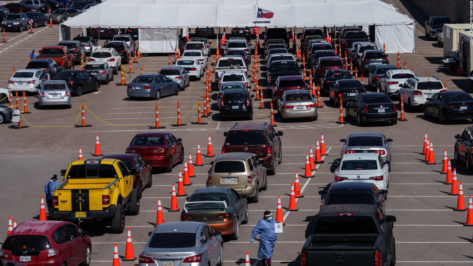 En el El Paso, Texas, hay una explosión de nuevos casos de covid19