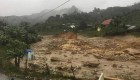 El tifón Molave azota Vietnam