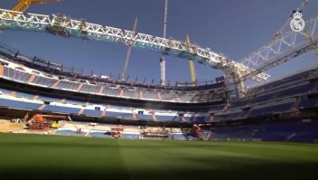 Así lucen las renovaciones del Santiago Bernabéu