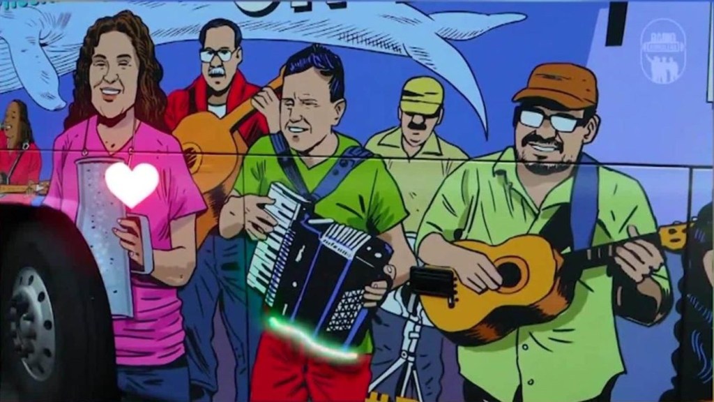 A través de la música invitan a los hispanos a votar
