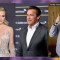 Schwarzenegger, Khloé Kardashian y Sacha Baron Cohen en La lista de Showbiz