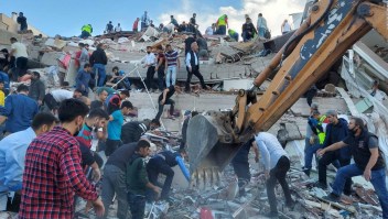 Terremoto de magnitud 7,0 sacude Grecia y Turquía