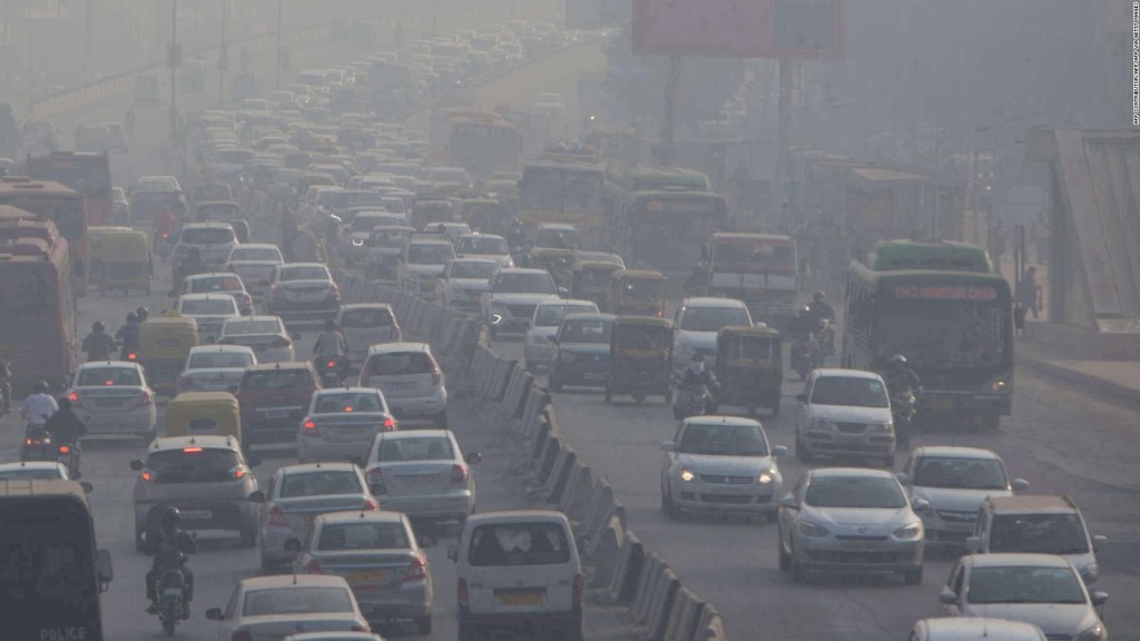 ONU denuncia exportación de vehículos contaminantes