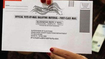 Así funciona el voto anticipado por correo en EE.UU.