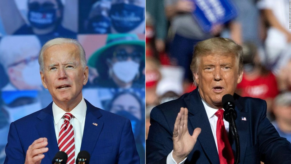 ¿Le conviene más a Venezuela que gane Trump o Biden?