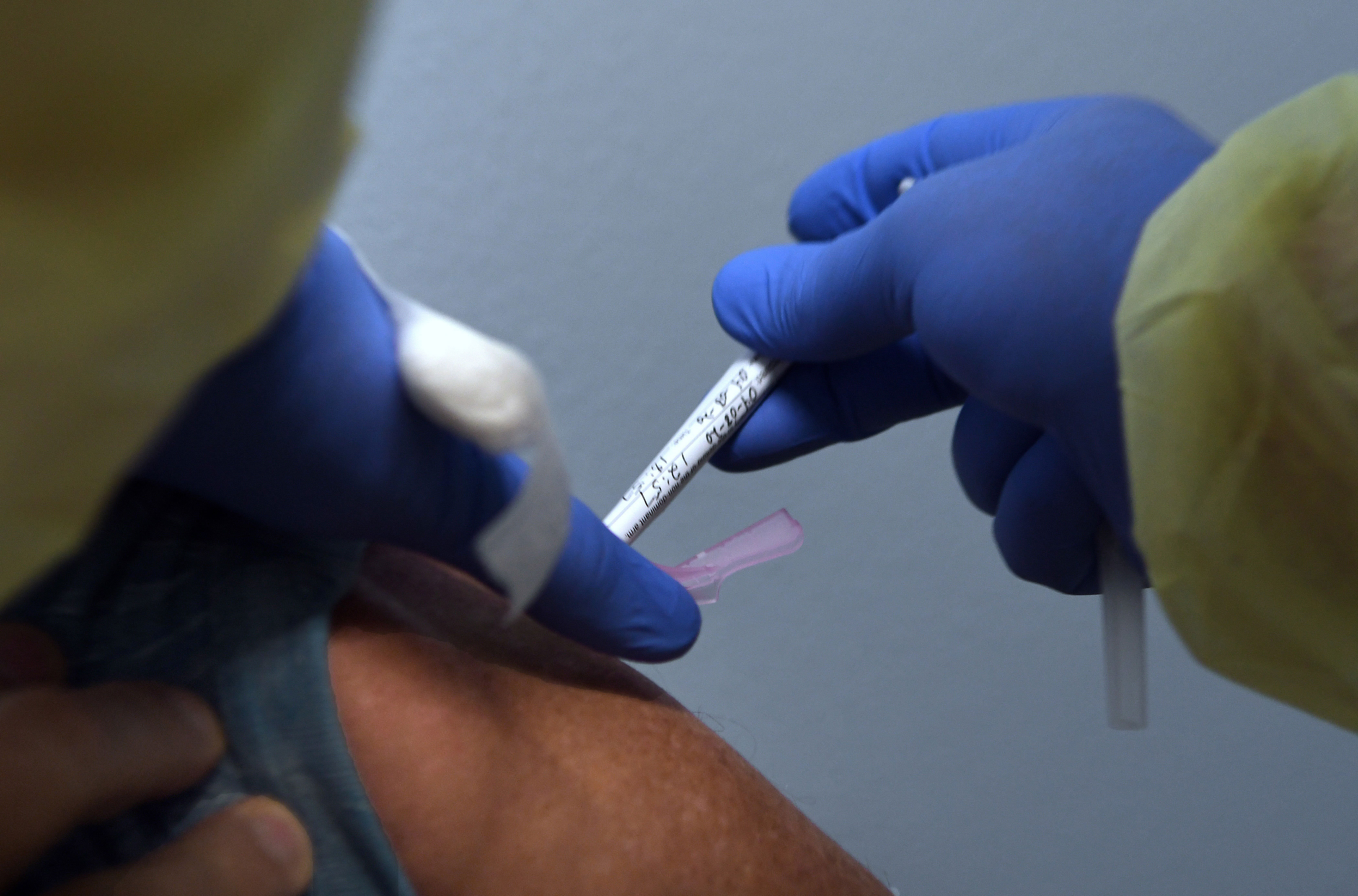 Vacuna moderna contra el virus corona