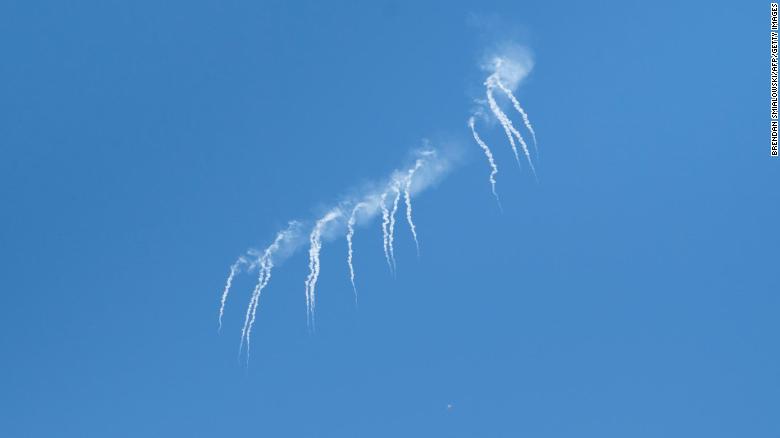 US fighter jet intercepts aircraft near Trump rally