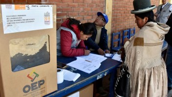 elecciones bolivia