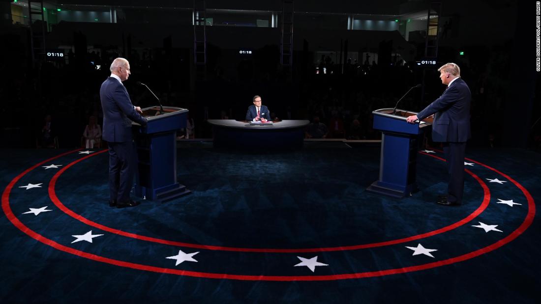 Cancelan segundo debate presidencial entre Trump y Biden en Miami
