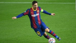 Lionel Messi rompe el récord de la Liga de Campeones mientras los adolescentes dan al Barcelona esperanza para el futuro