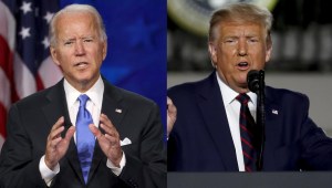 ANÁLISIS | Trump y Biden se cruzan en el sprint final mientras el virus avanza