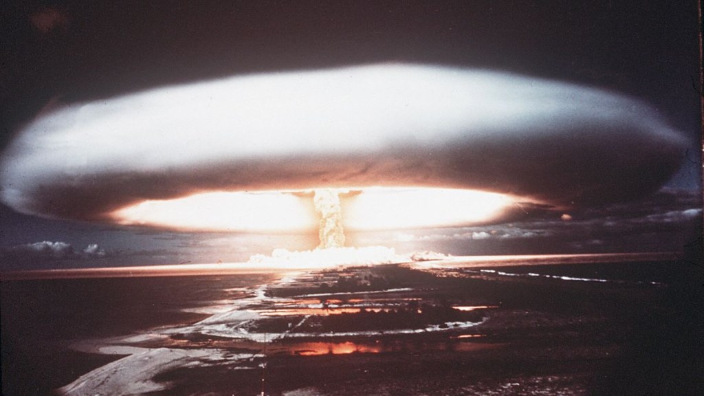 Desafíos Globales apocalipsis nuclear