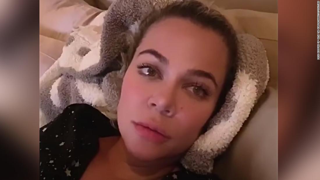 Khloe Kardashian fue sometida a una cirugía para extirpar un tumor de su rostro