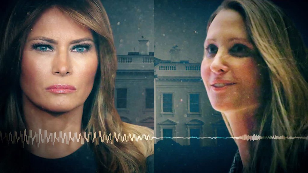 Secret audios of Melania Trump