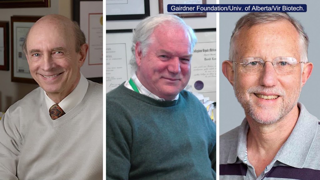 Tres científicos ganan el Premio Nobel de Medicina por descubrir el virus  de la hepatitis C | Video | CNN