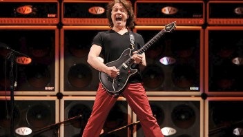 Eddie Van Halen, el “Dios de la guitarra”