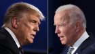 Cancelan segundo debate entre Trump y Biden