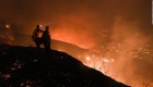 Ordenes de evacuación en California por los incendios