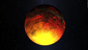 Científicos logran predecir clima en planeta de lava