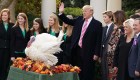 La Casa Blanca mantendrá la tradición del indulto al pavo