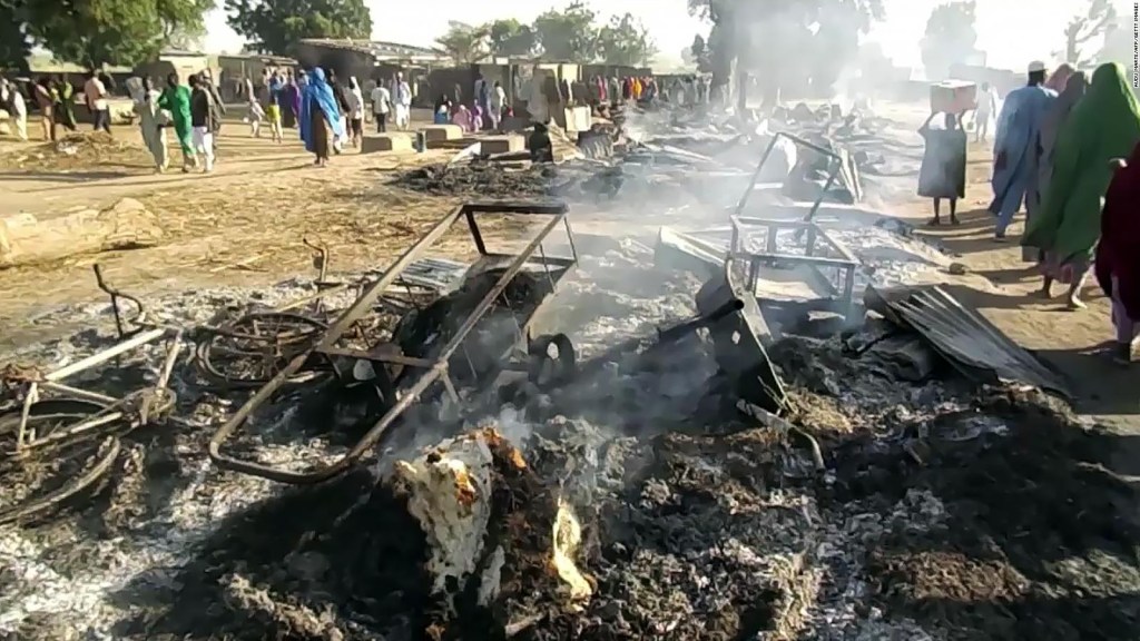 ONU: Ataque en Nigeria deja 110 muertos