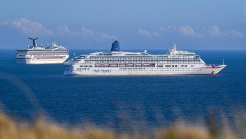 Los CDC emiten nueva alerta sobre viajes en cruceros