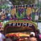 Caravana en México pide votar por Trump