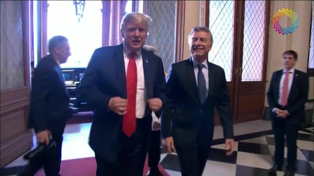 A review of President Trump's relationship with Argentina