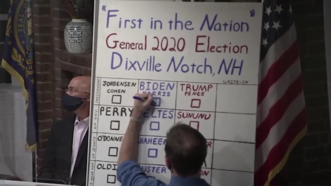 Dixville Notch ya conoce a su candidato más votado