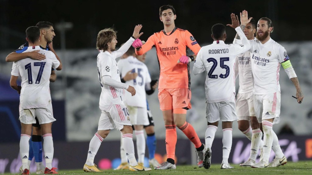 El Real Madrid renace en la Liga de Campeones