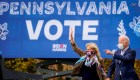 Demócratas, optimistas tras cierre de urnas en Pensilvania