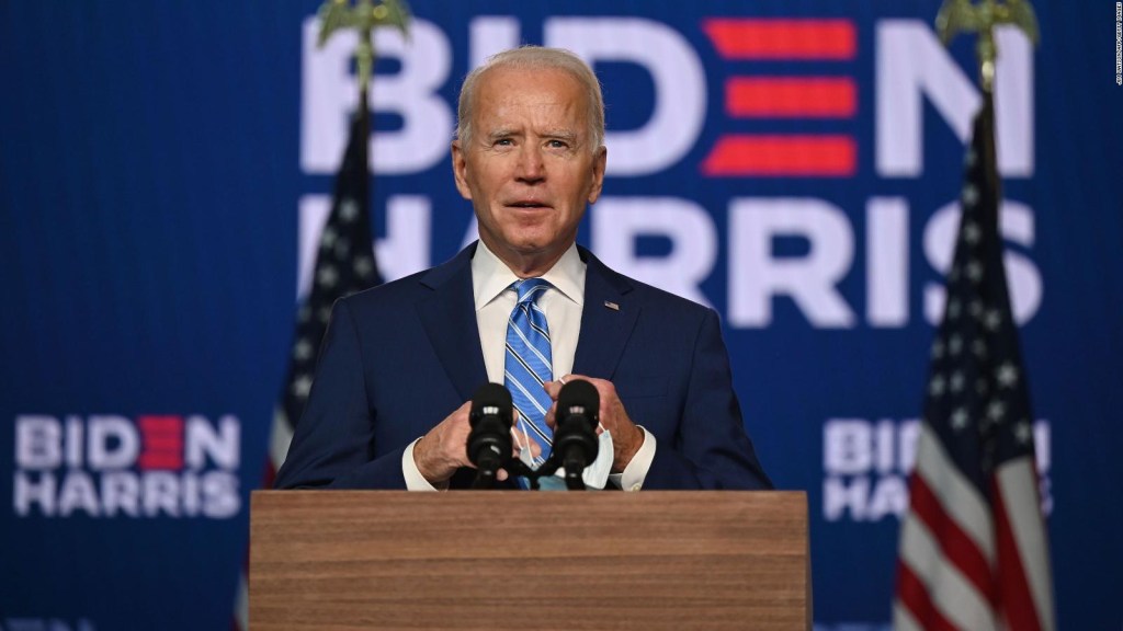 Joe Biden's path to 270 electoral votes