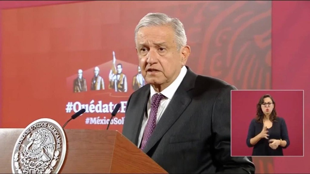 What AMLO said about the results in the US