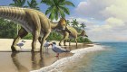 Dinosaurios viajaron a través del océano
