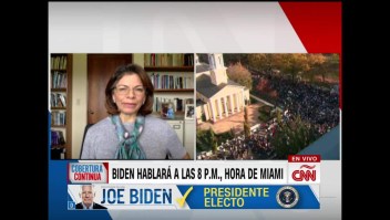 Laura Chichilla se pronuncia sobre triunfo de Biden