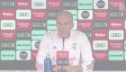 Zidane: Nosotros nos tenemos que adaptar a la situación
