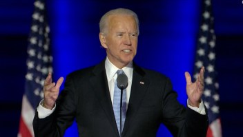 Biden: primer discurso como presidente electo de EE.UU.