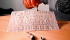 Después de 110 años hallan mensaje enviado con una paloma mensajera