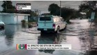 Inundaciones en Florida a causa de ETA