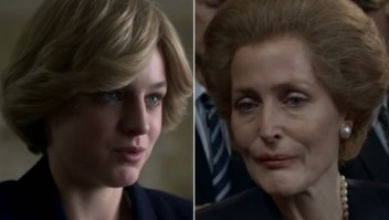 Thatcher y la princesa Diana llegan a "The Crown"