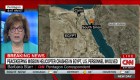 Falla mecánica causa accidente de helicóptero en Egipto