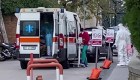 Colapsa el sistema de salud en algunas regiones de Italia