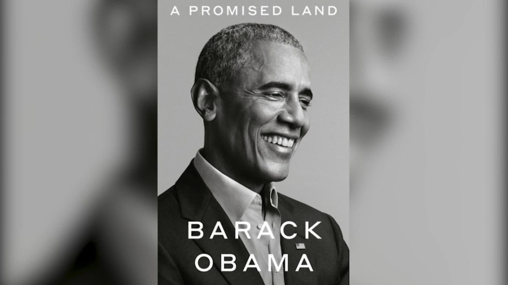"A Promised Land", el nuevo libro de Barack Obama