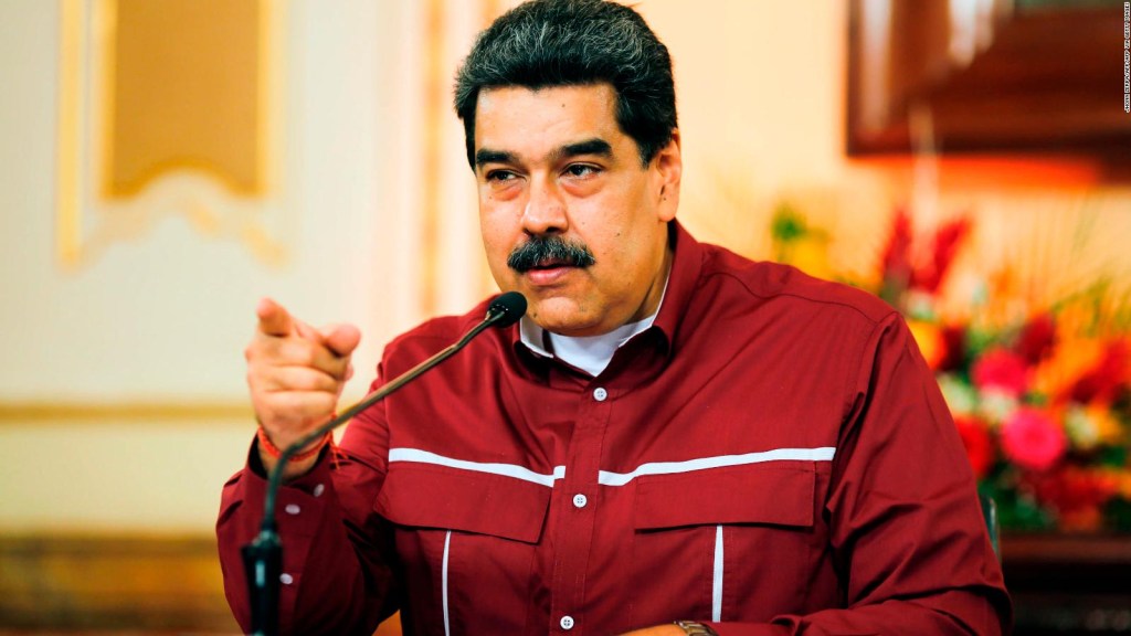 Reacción de Maduro a las sanciones de la Unión Europea