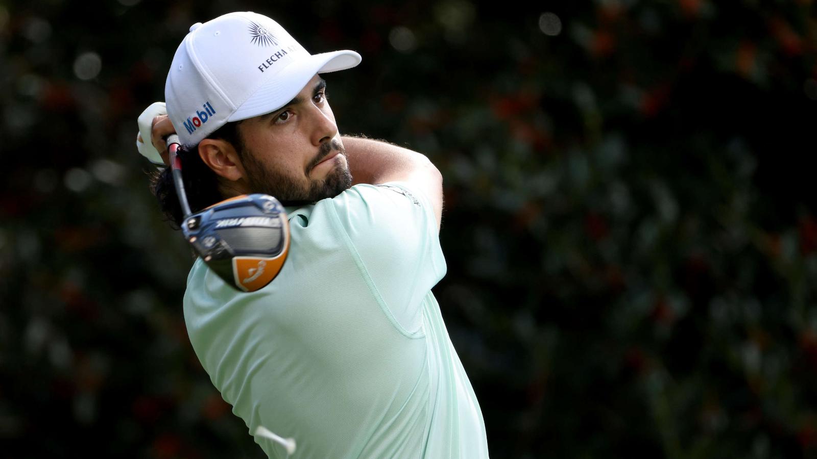 This is how Abraham Ancer makes history, the first Mexican in 41 years ...