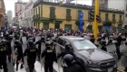 Varios heridos es el saldo de las protestas en Perú