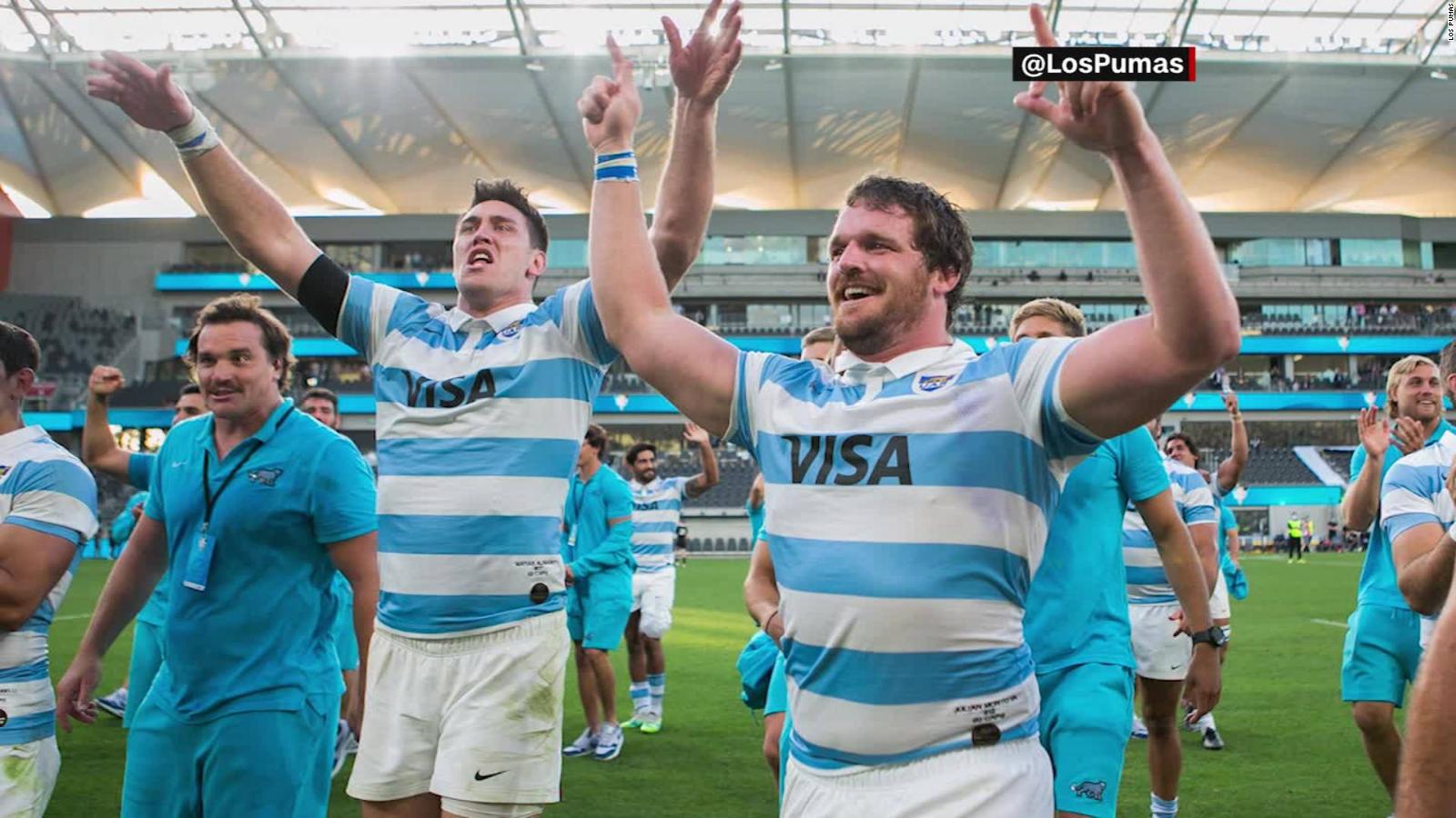 Pumas rugby hot sale argentina