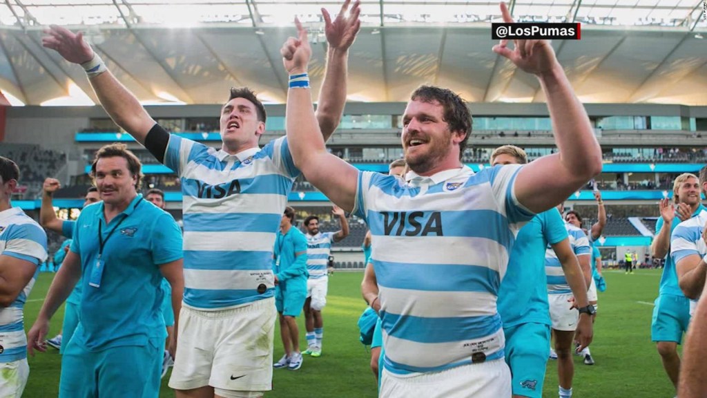Rugby: la histórica hazaña de Los Pumas de Argentina