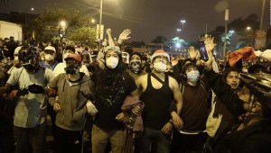 Defensor del Pueblo: hubo abusos en protestas en Perú