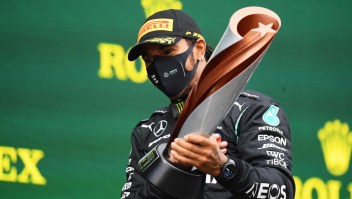 F1: Hamilton, la máquina de récords